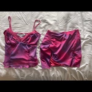 I.AM.GIA Geenie skirt & Gianna Cami